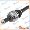 Demi-Arbre de Transmission arrière gauche pour BMW | NPW-BM-232, 33207614289